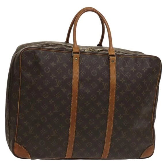 LOUIS VUITTON Monogram Sirius 50 Boston Bag M41406 LV Auth 117289